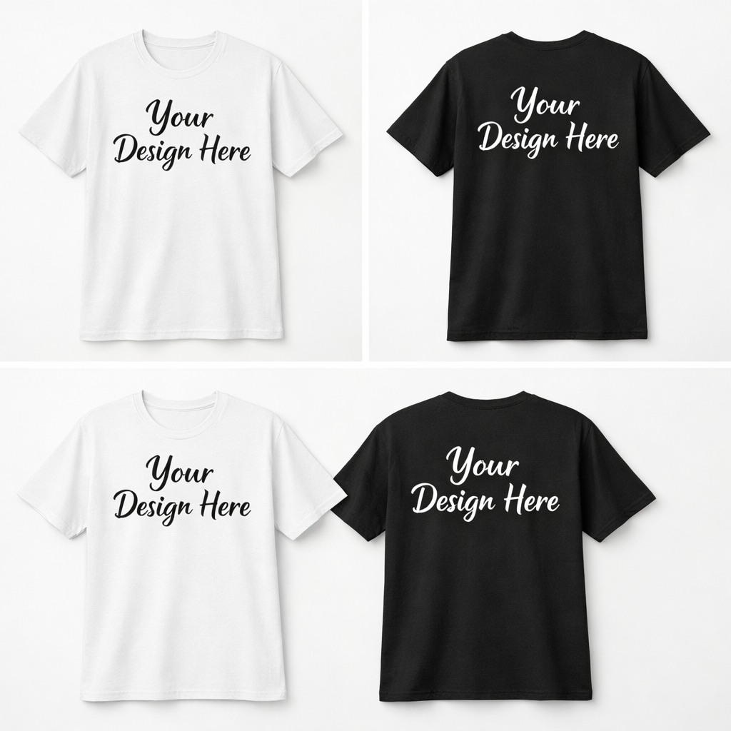 Custom T-Shirt - Personalized Design
